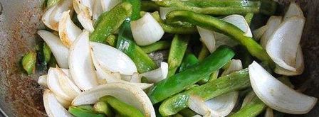 стир фрай пепер-стейк. Шаг 36