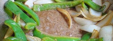 стир фрай пепер-стейк. Шаг 39