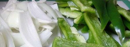 стир фрай пепер-стейк. Шаг 26