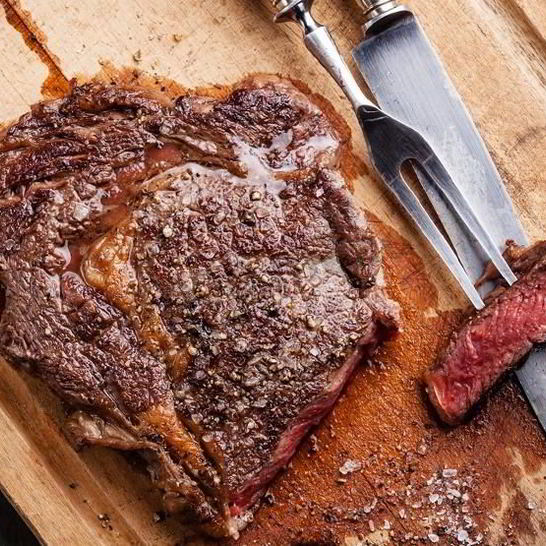 Рецепт страусиных стейков