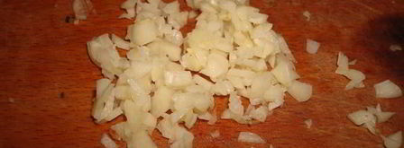 стриплойн — стейк с зеленой фасолью. Шаг 4