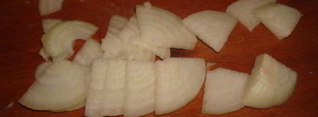 стриплойн — стейк с зеленой фасолью. Шаг 6