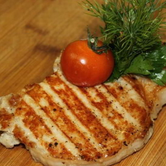 Рецепт свиного стейка