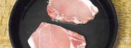 свиные стейки с грибами и брюссельской капустой. Шаг 3