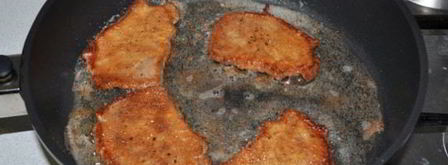 свиные стейки терияки — очень быстро. Шаг 5