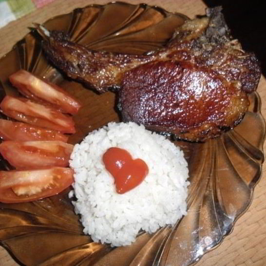 Рецепт свиных стейков