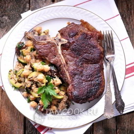 Рецепт тибона стейк