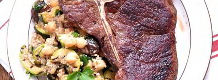 тибон стейк. Шаг 16