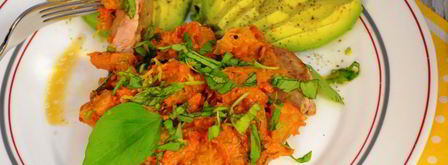 тунцовые стейки с ананасовым чатни. Шаг 5