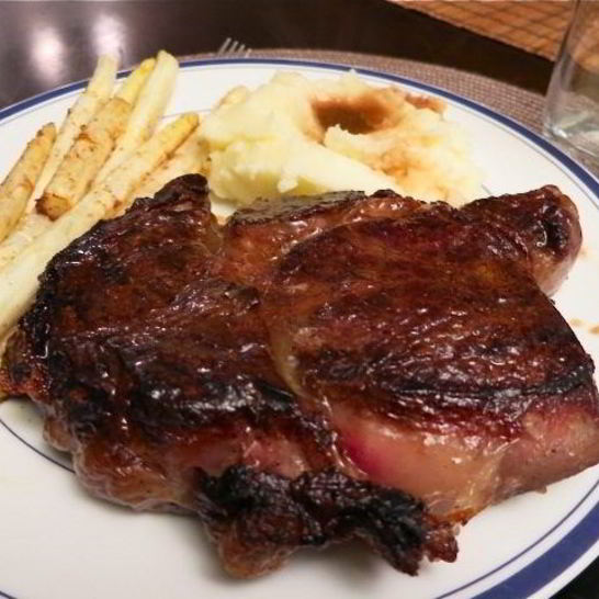 Рецепт вкусного стейка из говядины