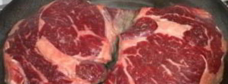 вкусный стейк из говядины. Шаг 2