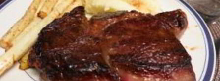 вкусный стейк из говядины. Шаг 4