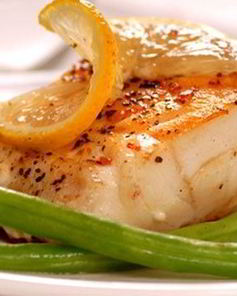 Запеченные рыбные стейки