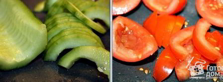 стеклянная лапша с фаршем и овощами. Шаг 3