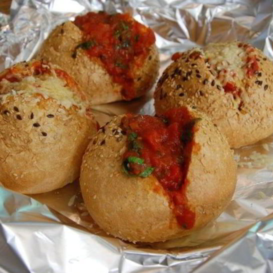 Рецепт булочек с тефтелями