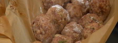 булочки с тефтелями. Шаг 14