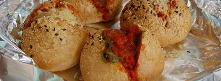 булочки с тефтелями. Шаг 18