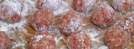 булочки с тефтелями. Шаг 8