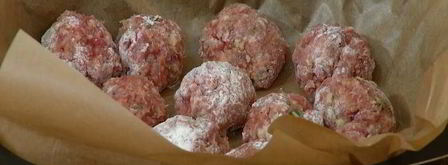 булочки с тефтелями. Шаг 9