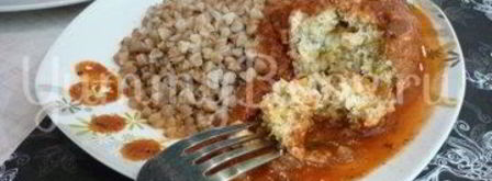 чесночные тефтели с морковью в остром соусе. Шаг 16