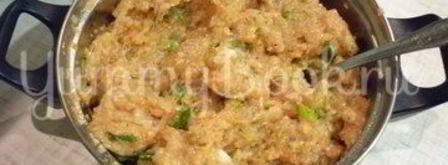 чесночные тефтели с морковью в остром соусе. Шаг 7