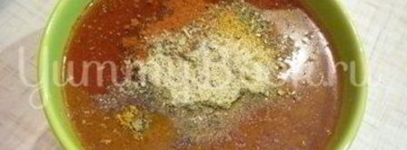 чесночные тефтели с морковью в остром соусе. Шаг 9