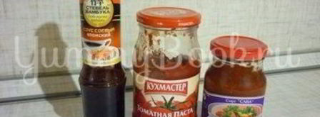 чесночные тефтели с морковью в остром соусе. Шаг 10