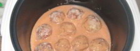 детские тефтели в мультиварке. Шаг 2