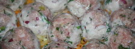 индюшиные тефтели в молочной подливе. Шаг 4