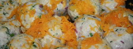 индюшиные тефтели в молочной подливе. Шаг 5