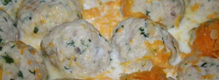 индюшиные тефтели в молочной подливе. Шаг 6