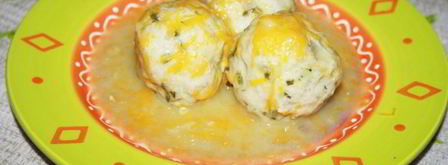 индюшиные тефтели в молочной подливе. Шаг 8