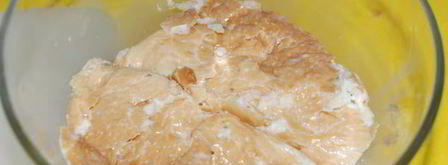 курино-свинные тефтели, запеченные в соусе. Шаг 3