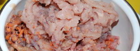 курино-свинные тефтели, запеченные в соусе. Шаг 4