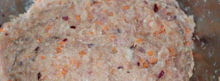 курино-свинные тефтели, запеченные в соусе. Шаг 6