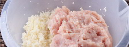 куриные тефтели с капустой. Шаг 2