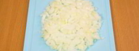 куриные тефтели в сливочном соусе. Шаг 2