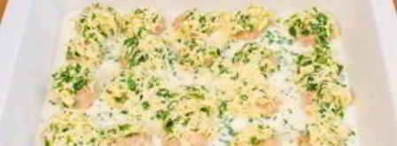 куриные тефтели в сливочном соусе. Шаг 15