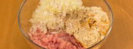 куриные тефтели в сливочном соусе. Шаг 5