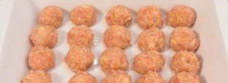 куриные тефтели в сливочном соусе. Шаг 8