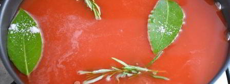 куриные тефтели в томатном соусе. Шаг 3