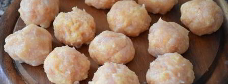 куриные тефтели в томатном соусе. Шаг 7