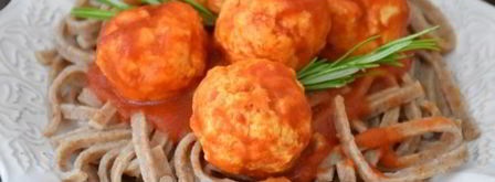 куриные тефтели в томатном соусе. Шаг 9