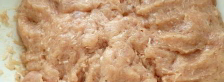 куриные тефтельки, запеченные с молодым картофелем. Шаг 2