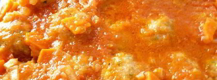 куриные тефтельки, запеченные с молодым картофелем. Шаг 7