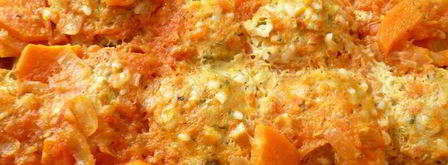 куриные тефтельки, запеченные с молодым картофелем. Шаг 8