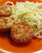 Мясные тефтели Ежики