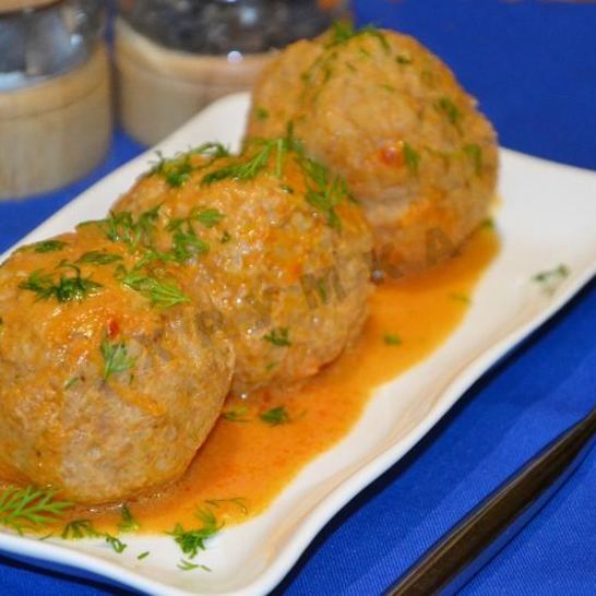 Рецепт мясных тефтелей с капустой