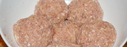 мясные тефтели с капустой. Шаг 11