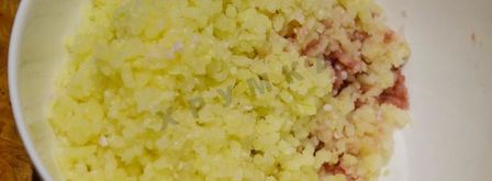 мясные тефтели с капустой. Шаг 3